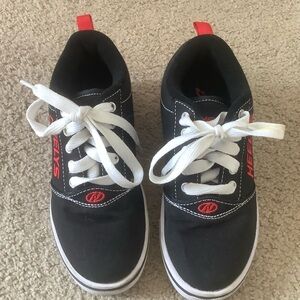 Heelys Kids Black and Red Sneakers